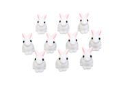 SODIAL Dollhouse Miniature Bonsai Garden Landscape Crafts 10pcs Rabbit DIY Decoration SODIAL Dollhouse Miniature Bonsai Garden Landscape Crafts 10pcs Rabbit DIY Decoration