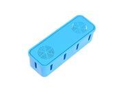 SODIAL Power Strip Cord Socket Storage Boxes Organizer Safety Socket Outlet Board Container Cables Electric Wire Case Accessories (blue) 27*9*8cm SODIAL Power Strip Cord Socket Storage Boxes Organizer Safety Socket Outlet Board Container Cables Electric Wire Case Accessories (blue) 27*9*8cm