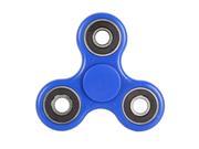 SODIAL EDC Fidget spinner High Speed Stainless Steel Bearing ADHD Focus Anxiety Relief Toys Gift Blue