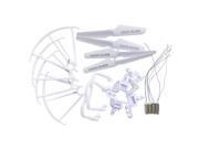 SODIAL Accessories Kit for Syma X5 X5C Quadcopter (White)