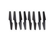SODIAL Blades Propellers for X400 Rc Quadcopter Helicopter Drone (Pack of 4 Pcs)