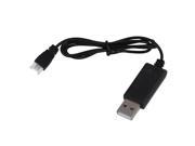 SODIAL FOR Hubsan H107 X4 RC Quadcopter Spare Parts USB Charging Cable H107-A06
