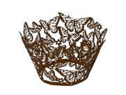SODIAL 100 pcs Original Design of Butterflies Cupcake Wrappers 15 Popular Colours UK seller(coffee) SODIAL 100 pcs Original Design of Butterflies Cupcake Wrappers 15 Popular Colours UK seller(coffee)