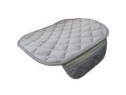 SODIAL Car Plush Seat Cushion Breathable Therapy Chair Cover Pad, gray SODIAL Car Plush Seat Cushion Breathable Therapy Chair Cover Pad, gray