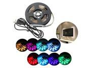 SODIAL USB 5050 RGB LED Strip Light for Notebook + Waterproof Strip Controller 200Cm SODIAL USB 5050 RGB LED Strip Light for Notebook + Waterproof Strip Controller 200Cm