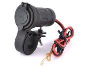 SODIAL Universal 12V-24V Waterproof Car Motorcycle Boat Dual USB Power Socket SODIAL Universal 12V-24V Waterproof Car Motorcycle Boat Dual USB Power Socket