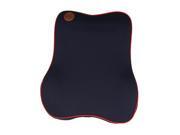 SODIAL Comfort Memory Foam Waist Cushion Pillow Seat Lumbar Back Support Home Chair Car blue SODIAL Comfort Memory Foam Waist Cushion Pillow Seat Lumbar Back Support Home Chair Car blue