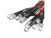 SODIAL 50 pcs 12V 20cm LED Pre wired 5mm blue SODIAL 50 pcs 12V 20cm LED Pre wired 5mm blue