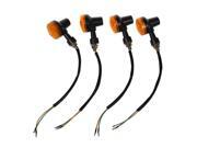 SODIAL 4 Pcs Motorcycle Motorbike Amber Turn Signal Light Bulb Indicator 12V SODIAL 4 Pcs Motorcycle Motorbike Amber Turn Signal Light Bulb Indicator 12V