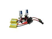 SODIAL 55W Xenon HID conversion Kit DUAL SLIM Ballasts H8 4300K SODIAL 55W Xenon HID conversion Kit DUAL SLIM Ballasts H8 4300K
