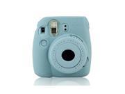 SODIAL CAIUL Noctilucent Camera Soft Case Skin Cover For fujifilm Instax mini 8 blue