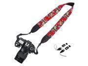 SODIAL Camera Neck Shoulder Strap Belt for Nikon / Canon / Sony / Olympus / Pentax / Mini 8 / Mini 7s / Mini 25 / Mini 50s / Mini 90 / DSLR / SLR / DC / Fujifil