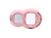 SODIAL Close up lens with Self portrait self shot spiegel For fujifilm instax mini 8/7 pink