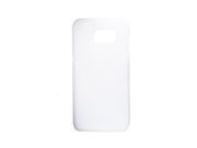 SODIAL Back Hard Plastic Cover Ultrathin Frosted Case for Samsung Galaxy S7 edge, White