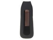 SODIAL smart devices Silicone Case For Fitbit one Black