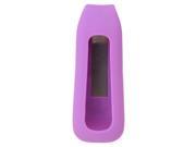 SODIAL smart devices Silicone Case For Fitbit one Purple