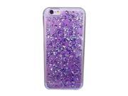 SODIAL Luxury Bling Glitter Soft TPU Case Cover For Apple iPhone & Samsung Galaxy Phone(Samsung Galaxy S7 edge,purple)