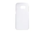 SODIAL Back Hard Plastic Cover Ultrathin Frosted Case for Samsung Galaxy S7, White