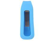 SODIAL smart devices Silicone Case For Fitbit one Dark Blue
