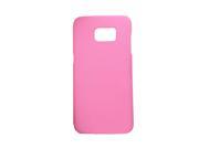 SODIAL Back Hard Plastic Cover Ultrathin Frosted Case for Samsung Galaxy S7 edge, Pink