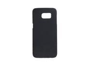 SODIAL Back Hard Plastic Cover Ultrathin Frosted Case for Samsung Galaxy S7, Black