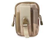 SODIAL Army Molle Oxford Waist Belt Bags Wallet Pouch Purse Outdoor Sport Army Waist Pack EDC Camping Hiking Bag (Three sand color) SODIAL Army Molle Oxford Waist Belt Bags Wallet Pouch Purse Outdoor Sport Army Waist Pack EDC Camping Hiking Bag (Three sand color)
