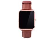 SODIAL Z60 Bluetooth Smart Watch Camera Call SMS Remind Anti-Lost Sleep Monitor Pedometer support SIM TF Card Leather Band Wristwatch for iOS and Android (Brown SODIAL Z60 Bluetooth Smart Watch Camera Call SMS Remind Anti-Lost Sleep Monitor Pedometer support SIM TF Card Leather Band Wristwatch for iOS and Android (Brown