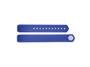 SODIAL Luxury Replacement Silicone Watch Band Strap For Fitbit Alta Watch Wristband Colour:Royal Blue