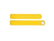 SODIAL Luxury Replacement Silicone Watch Band Strap For Fitbit Alta Watch Wristband Colour:Yellow