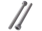 SODIAL stainless steel Hex bolt socket cap socket hex head M4X45mm Pack Quantity:50 SODIAL stainless steel Hex bolt socket cap socket hex head M4X45mm Pack Quantity:50