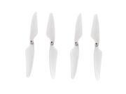 SODIAL For Hubsan H502S Drone Quadcopter Propellers A and B Set of 4 - Part H502S-03, White