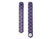 SODIAL Replacement Silicone Wrist Band Strap For Fitbit Alta & Alta HR Watch Bands purple stripe Size:S(5.5 inch - 6.7 inch)