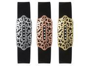 SODIAL For Fitbit Flex 2 Cover Sleeve Protector,Jewelry Accessory 3PC Pattern
