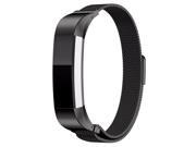 SODIAL Magnetic Milanese Stainless Steel Watchband Strap Bracelet For Fitbit Alta, Black SODIAL Magnetic Milanese Stainless Steel Watchband Strap Bracelet For Fitbit Alta, Black