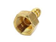SODIAL 12mm Hose Barb 1/2BSP Female Thread Quick Joint Connector Adapter Gold SODIAL 12mm Hose Barb 1/2BSP Female Thread Quick Joint Connector Adapter Gold