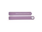 SODIAL Luxury Replacement Silicone Watch Band Strap For Fitbit Alta Watch Wristband Colour:Purple