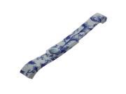 SODIAL printing pattern Silicone Watch band For Fitbit Alta Smart Watches Size:S Colour:G