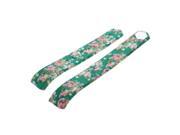 SODIAL printing pattern Silicone Watch band For Fitbit Alta Smart Watches Size:L Colour:D