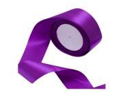 SODIAL Satin Ribbon 5cm Width 22m Wedding Birthday Party Favors Art Crafts Sewing Gift Wrapping Decor Purple SODIAL Satin Ribbon 5cm Width 22m Wedding Birthday Party Favors Art Crafts Sewing Gift Wrapping Decor Purple