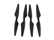 SODIAL For Hubsan H502S Drone Quadcopter Propellers A and B Set of 4 - Part H502S-03, Black