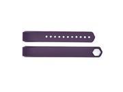 SODIAL Luxury Replacement Silicone Watch Band Strap For Fitbit Alta Watch Wristband Colour:Deep Purple