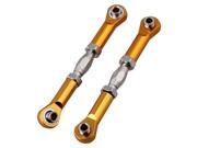 SODIAL 2Pcs Aluminum 166017 Steering Linkage Upgrade Parts for 1:10 HSP RC Car Gold SODIAL 2Pcs Aluminum 166017 Steering Linkage Upgrade Parts for 1:10 HSP RC Car Gold