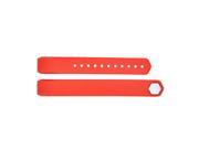 SODIAL Luxury Replacement Silicone Watch Band Strap For Fitbit Alta Watch Wristband Colour:Red