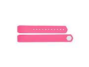 SODIAL Luxury Replacement Silicone Watch Band Strap For Fitbit Alta Watch Wristband Colour:Pink