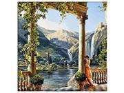 SODIAL DIY Oil Painting Paint By Number Kit Image Drawing On Canvas By Hand Coloring Arts Crafts & Sewing NEW Garden Goddess SODIAL DIY Oil Painting Paint By Number Kit Image Drawing On Canvas By Hand Coloring Arts Crafts & Sewing NEW Garden Goddess