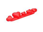 SODIAL Antibacterial Toothbrush Suction Cup Cover Holder Red SODIAL Antibacterial Toothbrush Suction Cup Cover Holder Red
