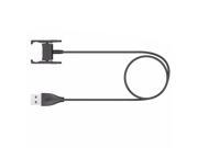 SODIAL USB Charging Charger Cable Cord Bracelet Dock Adapter For Fitbit Charge 2