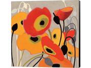 Mango Tango I by Shirley Novak Canvas Art, Size 24 X 24 Mango Tango I by Shirley Novak Canvas Art, Size 24 X 24