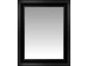 Black Park Avenue Small Wall Mirror Portrait Size 19.5 X 23.5