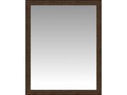 Brown Pine Prairie Large Wall Mirror Portrait Size 27 X 33